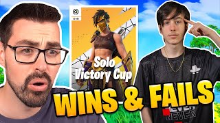 Solo Victory Cup Wins & Fails - Peterbot, Muz, Eomzo, Cryp | AussieAntics Highlights