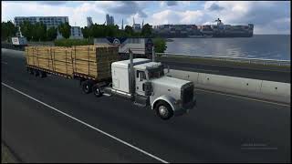 American truck simulator | simulate muster part 10