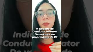 Indicação de infrator de veículos de PJ