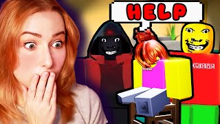 WEIRD STRICT DAD CHAPTER 3 WE NEED TO SAVE MOM! Roblox