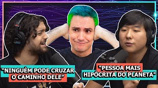 Pyong Lee e Monark detonam Felipe Neto / Pyong abre o jogo sobre festa Guerra e Paz no BBB20