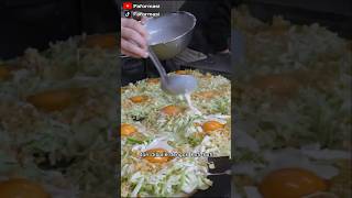 Pembuatan MASTER OKONOMIYAKI JEPANG #shorts #okonomiyaki #japan #viral