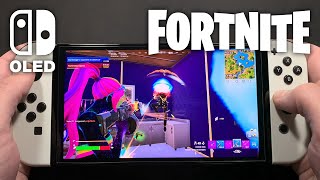 Fortnite on Nintendo Switch OLED #341