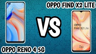 oppo RENO 4 5G vs oppo FIND X2 LITE