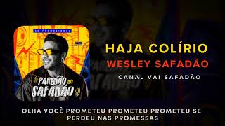 Haja Colírio - Wesley Safadão