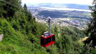 Luftseilbahn Adliswil Felsenegg /Zürich 2016