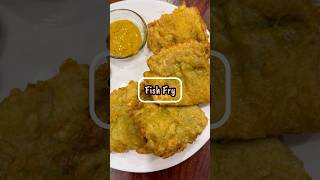 Fish Fry | Bhetki Fish Fry | Easy Bhetki fish fry at home #shorts #fishfry #trending