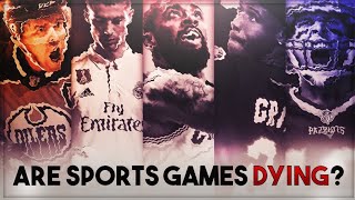 ARE PEOPLE LOSING INTEREST IN SPORTS GAMES? (NHL, FIFA, MADDEN, NBA2K & MLB THE SHOW)