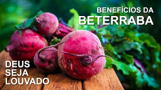 BENEFICIOS DA BETERRABA PARA NOSSA SAUDE