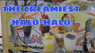 CREAMIEST HALO-HALO NA MAY SILI AT ITLOG NA MAALAT