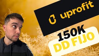 NUEVA CUENTA de UPROFIT [150K FREEDOM] ¡SIN DRAWDOWN! 🔝