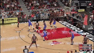 DeMar DeRozan Isn't Human - NBA 2K21