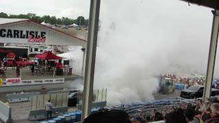 2016 Chrysler at Carlisle Carlisle Burnout Contest