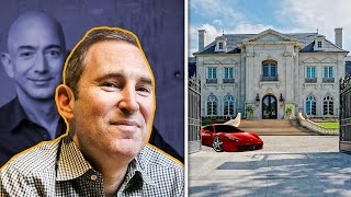 Andy Jassy Billionaire Lifestyle | New Amazon CEO