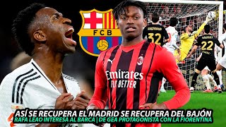 TIEMPO FUERA para el REAL MADRID, Así se RECUPERAN del BAJÓN | BARCA PENDIENTE de LEAO