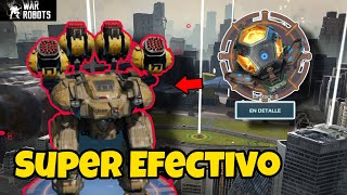 🔥 Behemoth Con Las Nuevas Armas!! Súper Efectivo - Test Server - War Robots [WR]