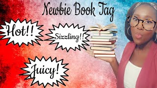 BOOKTUBE NEWBIE TAG!!📕📖 Joining The BookTuber Community! | 2021!!