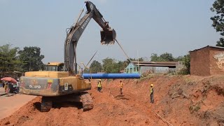 Travaux d'adduction d'eau potable à Mbujimayi_bonne nouvelle