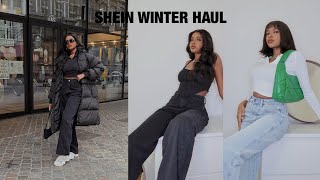 SHEIN WINTER HAUL ❄️🌨🦙