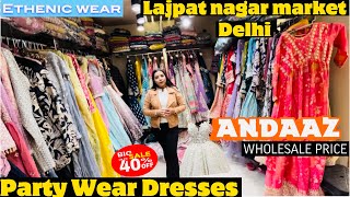 Lajpat Nagar Market Delhi | Latest Collection | Designer Dress Peices | Trendy and Bollywood style😱