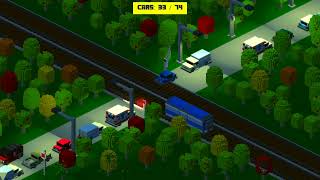 Fumikiri Level Crossing | Railroad Crossing | Railway Crossing | Gameplay 0055