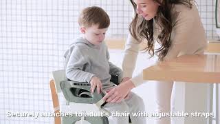 Mastela Booster To Toddler Seat