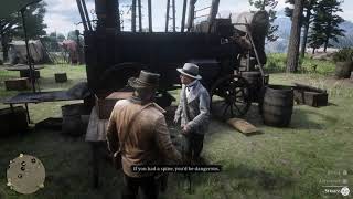 my favourite antagonization in red dead redemption 2