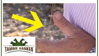 Zauberei? Tamme sucht mit Hilfe einer Kette nach Wasser! | Tamme Hanken | Kabel Eins