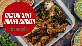 Corazon Yucatan Style Grilled Chicken Taco Kit How-To