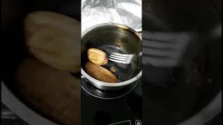 Muntik ng masunog | Toasted Banana #Ramadan #Short