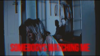 horror edit | somebody's watching me