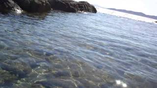 sony xperia go underwater test saltwater and pool unterwasser test