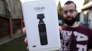 Dji Osmo Pocket Unboxing