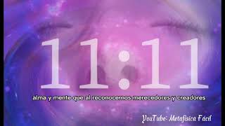 IMPORTANTE 11:11 COMO MANIFESTAR ABUNDANCIA 😇🙏✨Realiza Carta de deseos 💜