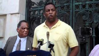 Daryl Brooks Speaks in Support of Mayor Mack 1