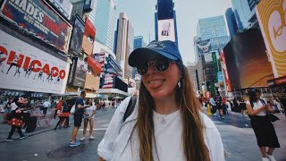 QUÉ VER por PRIMERA VEZ en NEW YORK!🌆 nuestro plan para 4 días (pt.1)