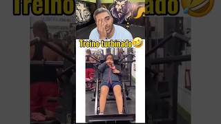 Treino turbinado🤣Qual é o nome desse pré treino?😱#rir#youtubeshorts#rirmuito#shortsclip#shorts#gym