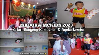 Safari Dongeng Ramadhan McKids McDonalds & Aneka Lomba Anak 2023 || Keseruan Belajar di McKids McD