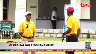 Olepaipai Golf Tournament happens today at Eldoret city