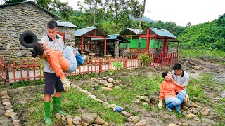 Ngan Was Sick And Taken To The Emergency Room. After Many Hard Days of Work, Live with nature