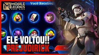 PREJUDIRICK É REAL E VOLTOU... ROLETEI O STAR WARS PROS SUBS!! | MLBB