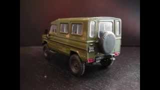 tarpan honker 4012 1/43