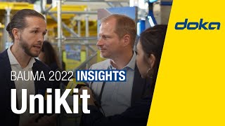 UniKit - Doka bauma 2022 insights