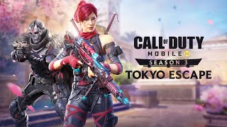 Call of Duty Mobile Season 3 Tokyo Escape OST Music Main Theme Song