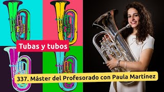 337.  Máster del Profesorado con Paula Martínez-