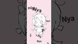 Nyanyanyanyanyanyanya! #お絵描き #shorts #歌ってみた