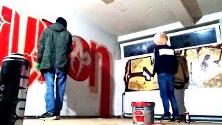 GRAFFITI - One Room Three Styles - VMAN x JIMBO x SUCUK