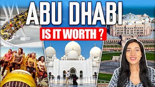 Is Abu Dhabi worth visiting? | Travel Guide | Indians Abroad