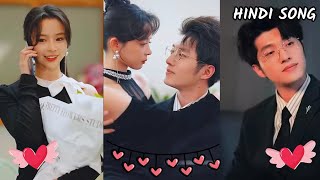 He married his crush 🥰 after 10 years/ New Korean Hindi song mix/ cdrama Hindi song mix/ Romantic MV