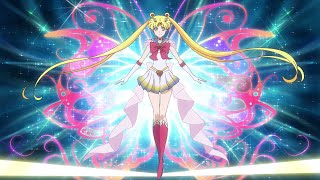 Super Sailor Moon prima trasformazione [Pretty Guardian Sailor Moon Crystal ITA]